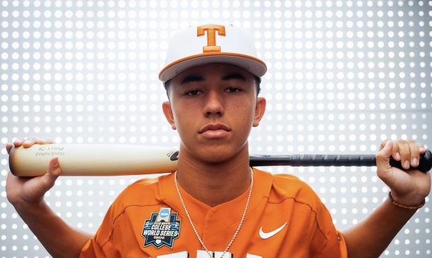 One of the big reasons Mountain Pointe High School's Carson Tucker chose Texas was because of the s...