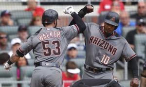 D-backs complete sweep of Braves behind Walker, Weaver