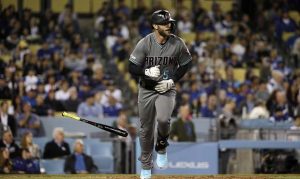 Lovullo: D-backs searching to get 1Bs Walker, Lamb more at-bats