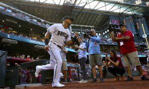 By the numbers: D-backs enjoy strong week at the plate, on the mound