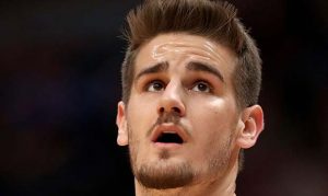 Dragan Bender dribbling a basketball is breaking the internet