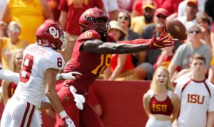 Cardinals take Iowa State WR Hakeem Butler in 4th round of draft
