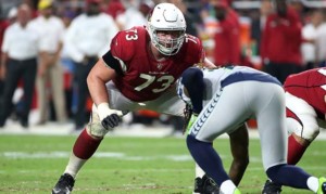 Falcons sign former Cardinals OL John Wetzel