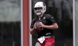 Josh Rosen was prepared to compete with Kyler Murray for Cardinals job