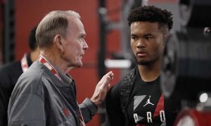Why not? What could keep the Cardinals from drafting Kyler Murray