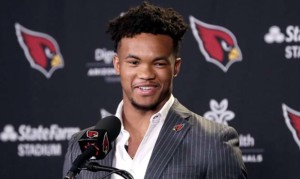 Kyler Murray introduced as the Arizona Cardinals' first overall pick