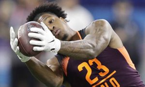 N'Keal Harry: 'There's no way' Cardinals let him slide past pick No. 33