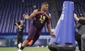 Report: Quinnen Williams joins Nick Bosa in visit to Cardinals on Thursday
