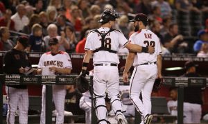 Robbie Ray deals, but D-backs lose to Rangers for series split