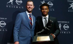 Oklahoma's Lincoln Riley: Kyler does 'things you've never seen before'