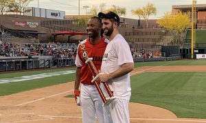 Josh Rosen wins MVP at Larry Fitzgerald's softball classic