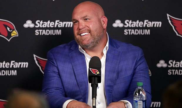 Cardinals general manager Steve Keim (AP Photo/Matt York)...