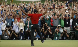 Tiger Woods makes Masters 15th and most improbable major
