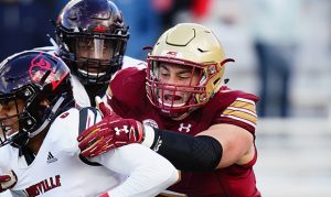 Cardinals select DE Zach Allen in 3rd round of 2019 NFL Draft