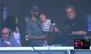 Fake Twitter account sends random family into D-backs' broadcast booth