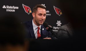Kingsbury's fame, style of coaching is something new for Cardinals