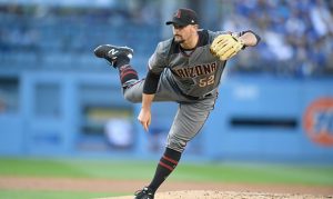 A timeline of Zack Godley's spot in the D-backs' rotation