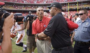Herm Edwards: Having Marvin Lewis around ASU will help 'tremendously'