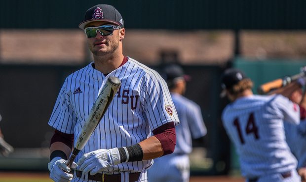 Hunter Bishop, ASU baseball...