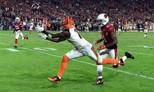 Bengals WR A.J. Green calls Cardinals' Patrick Peterson the best CB