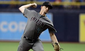 Taylor Clarke's quality debut as starter not enough for D-backs win