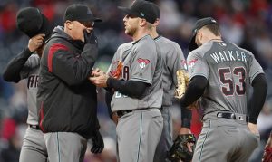 ESPN ranks Diamondbacks pitching staff 20th in MLB