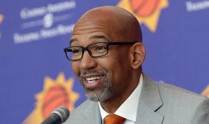 Monty Williams leads Suns' pre-draft workouts, impresses prospects