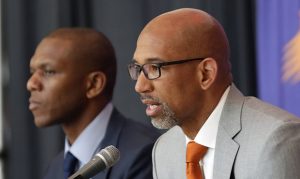 Jones, Williams look ahead from Vegas with Suns' roster nearly complete