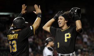 Hometown kid Cole Tucker hits first-career homer at Chase Field