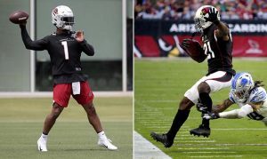 Patrick Peterson leads Doug & Wolf's 4 downs to start Cardinals OTAs