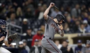 D-backs drop opener to Padres after scratching out just one run Monday