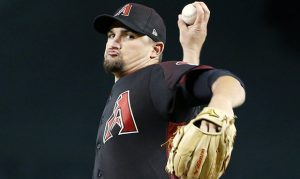 Lovullo: Zack Godley could start again Saturday for D-backs