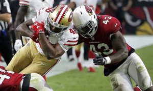 Running backs Alfred Morris, Zach Zenner sign with Arizona Cardinals