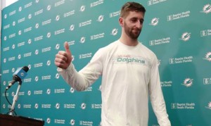Josh Rosen just had his team take a QB in the 1st round of the NFL Draft again