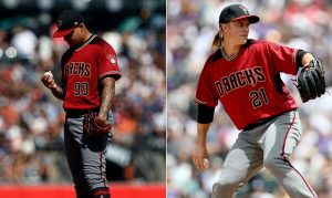 D-backs' Taijuan Walker has setback; Zack Greinke's MRI results good