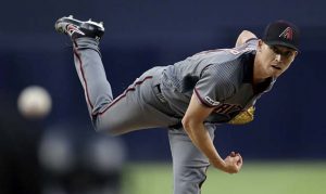 D-backs' Luke Weaver to start against Padres on Saturday