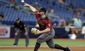 Zack Godley to rejoin D-backs rotation for series finale against Atlanta