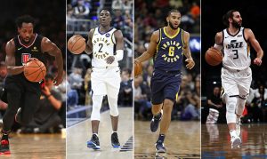 Suns' free agent PG targets include Beverley, Collison, Joseph, Rubio
