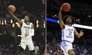 Rhythm or pace: Darius Garland, Coby White top PG options for Suns at No. 6
