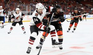 Arizona Coyotes recall D Robbie Russo from Tucson Roadrunners