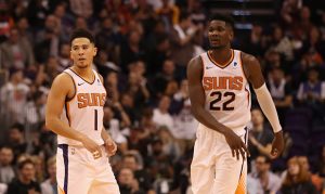 Suns' Monty Williams has strong 1st impressions of Booker, Ayton