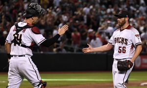 D-backs closer Greg Holland earns 200th career save in win over Dodgers