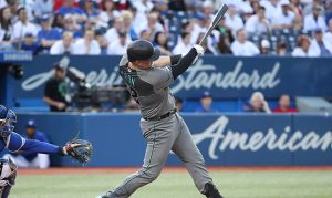 Cron hits 1st big league homer, Diamondbacks beat Jays