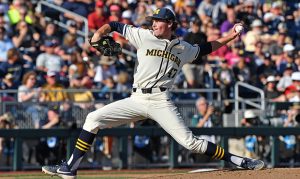 D-backs pick Tommy Henry picks up win in Game 1 of CWS Championship