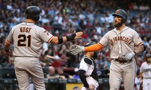 Diamondbacks lose fifth in a row as pitching struggles vs. Giants