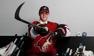 In drafting Victor Soderstrom, the Arizona Coyotes got their guy