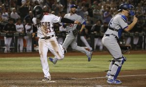 Diamondbacks back at .500 after rallying past Dodgers