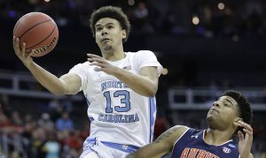 Suns select UNC's Cam Johnson No. 11 in 2019 NBA Draft