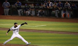 Lovullo concerned after D-backs RHP Archie Bradley roughed up vs. Dodgers