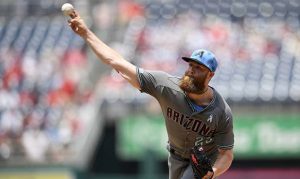 Archie Bradley fails to get out of second inning in first start since 2016